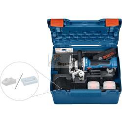 Bosch GFF18V-22 Piallatrice a batteria 105 mm 11000 giri/min Solo 18 V Li-Ion con custodia    