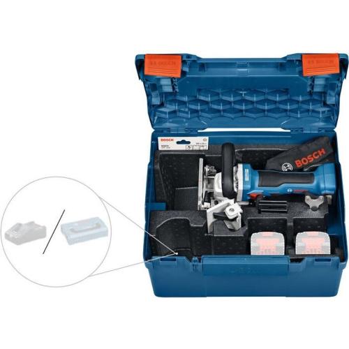 Bosch GFF18V-22 Piallatrice a batteria 105 mm 11000 giri/min Solo 18 V Li-Ion con custodia    