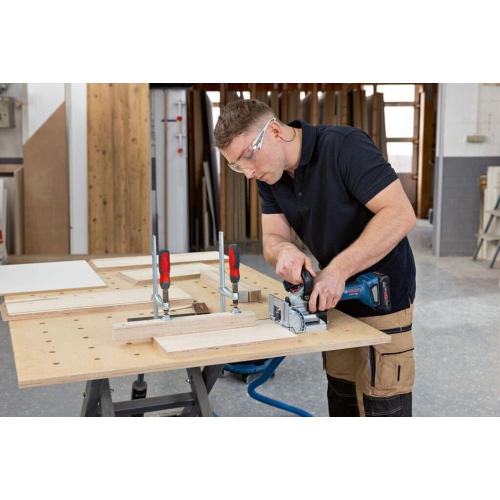 Bosch GFF18V-22 Piallatrice a batteria 105 mm 11000 giri/min Solo 18 V Li-Ion con custodia    