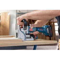 Bosch GFF18V-22 Piallatrice a batteria 105 mm 11000 giri/min Solo 18 V Li-Ion con custodia    