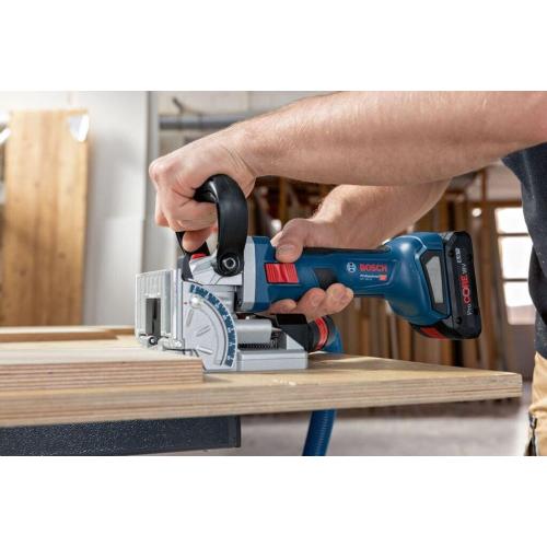 Bosch GFF18V-22 Piallatrice a batteria 105 mm 11000 giri/min Solo 18 V Li-Ion con custodia    
