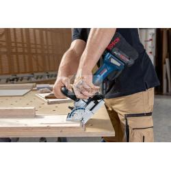 Bosch GFF18V-22 Piallatrice a batteria 105 mm 11000 giri/min Solo 18 V Li-Ion con custodia    