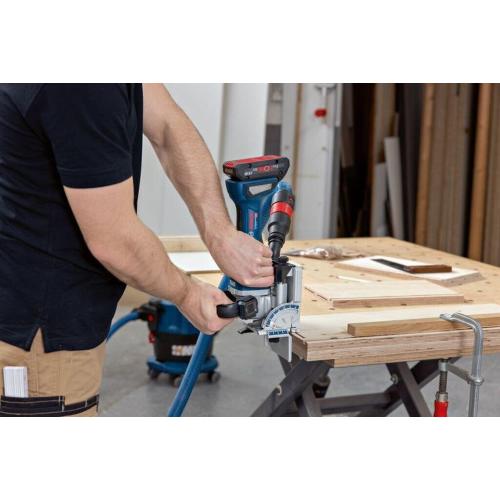 Bosch GFF18V-22 Piallatrice a batteria 105 mm 11000 giri/min Solo 18 V Li-Ion con custodia    