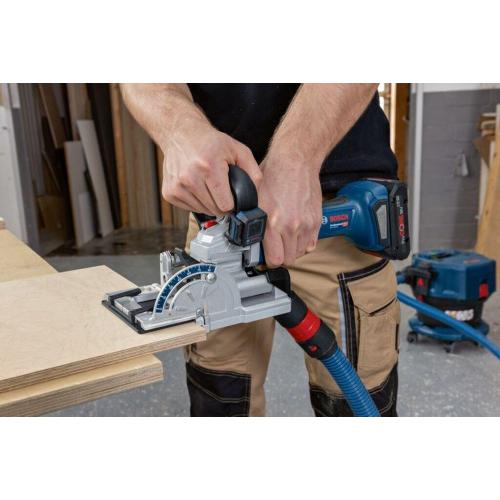 Bosch GFF18V-22 Piallatrice a batteria 105 mm 11000 giri/min Solo 18 V Li-Ion con custodia    