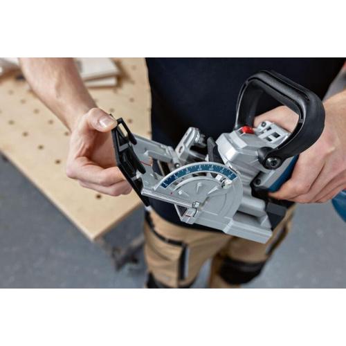 Bosch GFF18V-22 Piallatrice a batteria 105 mm 11000 giri/min Solo 18 V Li-Ion con custodia    