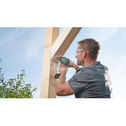 Trapano avvitatore a percussione a batteria Bosch ADVANCEDIMPACT18V-80 da 13 mm, 82 Nm, 1950 giri/min, 29250 colpi/min, 1 batteria da 2,5 Ah agli ioni di litio da 18 V con valigetta.    