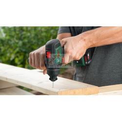 Trapano avvitatore a percussione a batteria Bosch ADVANCEDIMPACT18V-80 da 13 mm, 82 Nm, 1950 giri/min, 29250 colpi/min, 1 batteria da 2,5 Ah agli ioni di litio da 18 V con valigetta.    