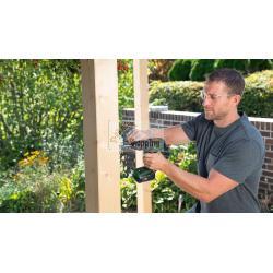 Trapano avvitatore a percussione a batteria Bosch ADVANCEDIMPACT18V-80 da 13 mm, 82 Nm, 1950 giri/min, 29250 colpi/min, 1 batteria da 2,5 Ah agli ioni di litio da 18 V con valigetta.    