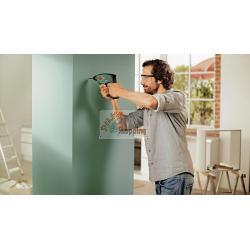 Trapano a percussione a batteria Bosch Unoo Solo 12V agli ioni di litio con accessori    