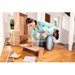 Trapano a percussione a batteria Bosch Unoo Solo 12V agli ioni di litio con accessori    