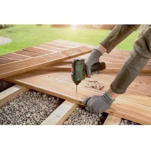 Avvitatore a impulsi senza fili Bosch EasyImpactDrive12 da 1/4" 100Nm 1400rpm 3300bpm Solo 12V agli ioni di litio    