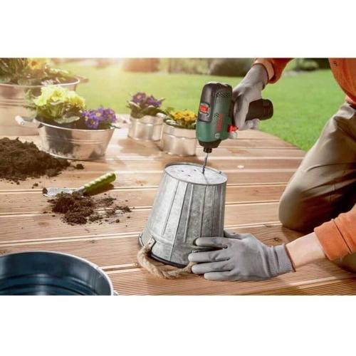 Avvitatore a impulsi senza fili Bosch EasyImpactDrive12 da 1/4" 100Nm 1400rpm 3300bpm Solo 12V agli ioni di litio    