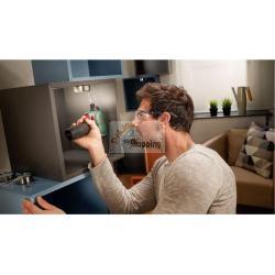 Avvitatore a impulsi senza fili Bosch EasyImpactDrive12 da 1/4" 100Nm 1400rpm 3300bpm Solo 12V agli ioni di litio    