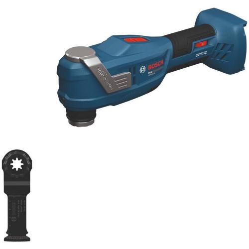 Utensile multifunzione a batteria Bosch GOP18V-30, 18000 impulsi/minuto, solo batteria agli ioni di litio da 18 V    