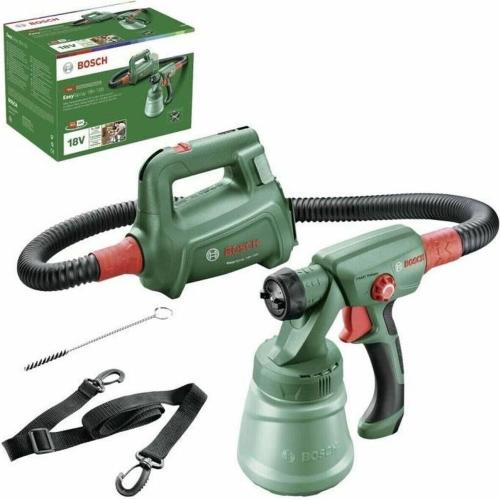 Spruzzatore di vernice a batteria Bosch EasySpray18V-100, 800 ml, 100 ml/min, solo 18V agli ioni di litio.    