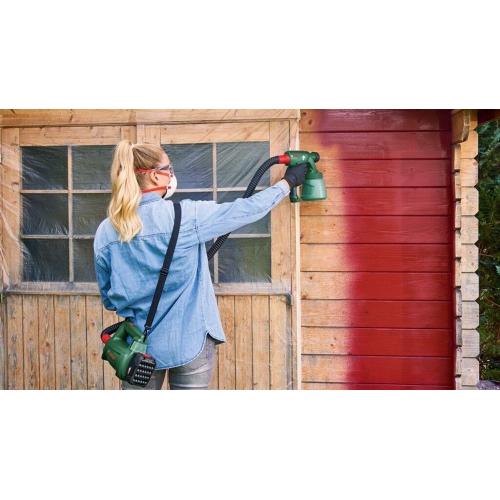 Spruzzatore di vernice a batteria Bosch EasySpray18V-100, 800 ml, 100 ml/min, solo 18V agli ioni di litio.    