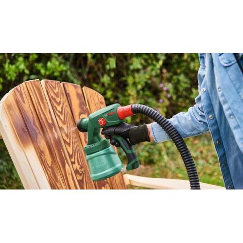 Spruzzatore di vernice a batteria Bosch EasySpray18V-100, 800 ml, 100 ml/min, solo 18V agli ioni di litio.    