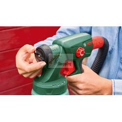 Spruzzatore di vernice a batteria Bosch EasySpray18V-100, 800 ml, 100 ml/min, solo 18V agli ioni di litio.    