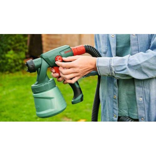 Spruzzatore di vernice a batteria Bosch EasySpray18V-100, 800 ml, 100 ml/min, solo 18V agli ioni di litio.    