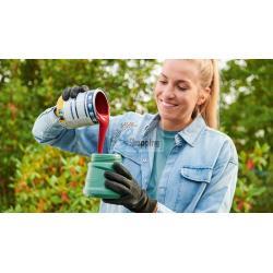 Spruzzatore di vernice a batteria Bosch EasySpray18V-100, 800 ml, 100 ml/min, solo 18V agli ioni di litio.    