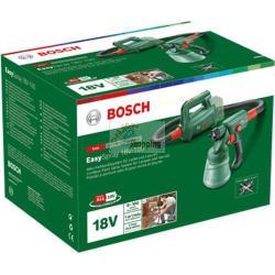 Spruzzatore di vernice a batteria Bosch EasySpray18V-100, 800 ml, 100 ml/min, solo 18V agli ioni di litio.    