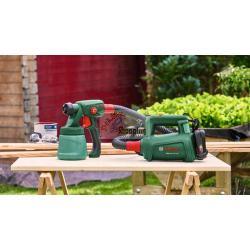 Spruzzatore di vernice a batteria Bosch EasySpray18V-100, 800 ml, 100 ml/min, solo 18V agli ioni di litio.    