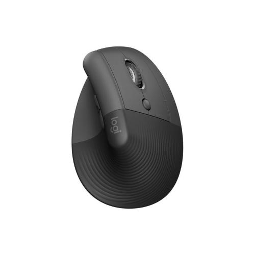 Logitech LIFT vertical mouse graphite mod.910-006473