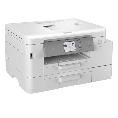 ORIGINALE Brother stampante Bianco MFC-J4540DWXL MFCJ4540DWXLRE1 Brother MFC-J4540DWXL, getto d'inchiostro, stampa a colori, 4800 x 1200 DPI, A4, stampa diretta, bianco mod.  MFC-J4540DWXL MFCJ4540DWXLRE1 EAN 4977766809658