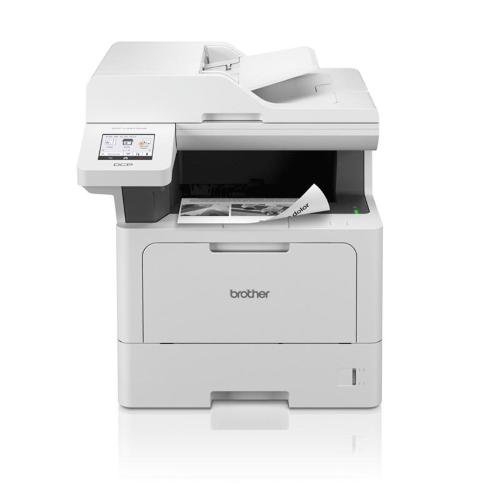 ORIGINALE Brother stampante DCP-L5510DW DCPL5510DWRE1 Stampa e scansione wireless professionale ad alta velocità e di elevata qualità: 48 ppm, toner inbox 3.000 pagine. Toner opzionale fino a 11.000 pagine. mod.  DCP-L5510DW DCPL5510DWRE1 EAN 497776682455