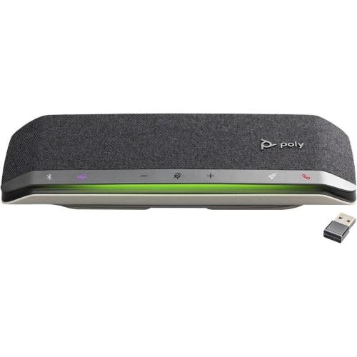 ORIGINALE HP Poly  772C4AA Sync 40 - Freisprecheinrichtung Vivavoce Poly Sync 40 con connettore USB-A/USB-C mod.  772C4AA Sync 40 - Freisprecheinrichtung EAN 0197029536174