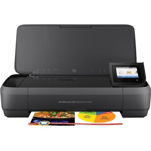 ORIGINALE HP stampante nero OfficeJet 250 Mobiler CZ992A HP OfficeJet 250 Mobile mod.  OfficeJet 250 Mobiler CZ992A EAN 889894442550