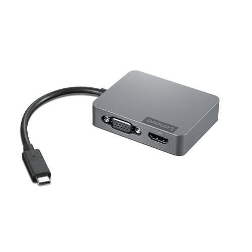 ORIGINALE Lenovo Accessori per computer Grigio 4X91A30366 Dockingstation 4X91A30366 Dockingstation EAN 195235660669