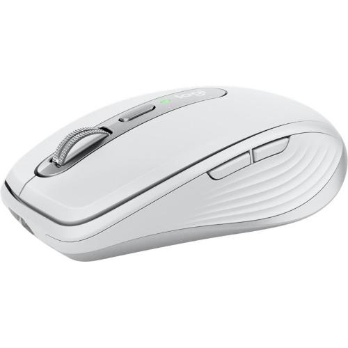 ORIGINALE Logitech Accessori per computer Argento / Bianco 910-006946 Maus MX Anywhere Bluetooth, 200 - 8000 DPi, LiPo, 500 mAh, 65 x 34.4 x 100.5 mm, 99 g 910-006946 Maus MX Anywhere EAN 5099206111752