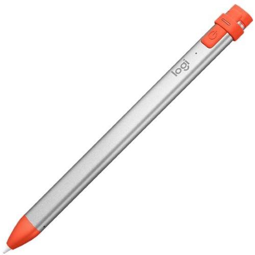 Logitech Crayon 914-000034 Penna digitale argento compatibile iPad 2018+