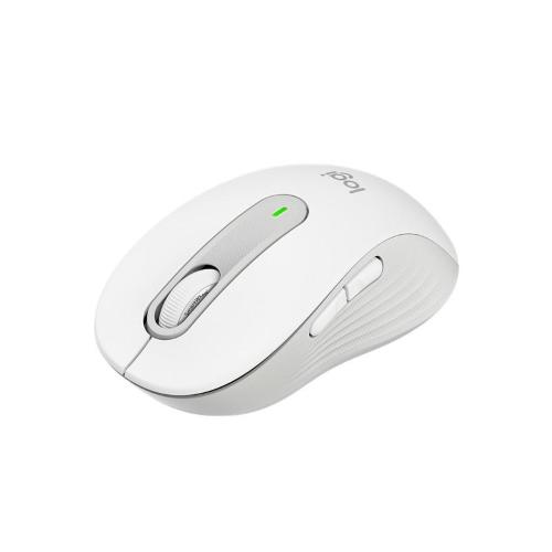 Mouse Logitech Signature M650 - 910-006255 - wireless - Bluetooth - taglia S - bianco