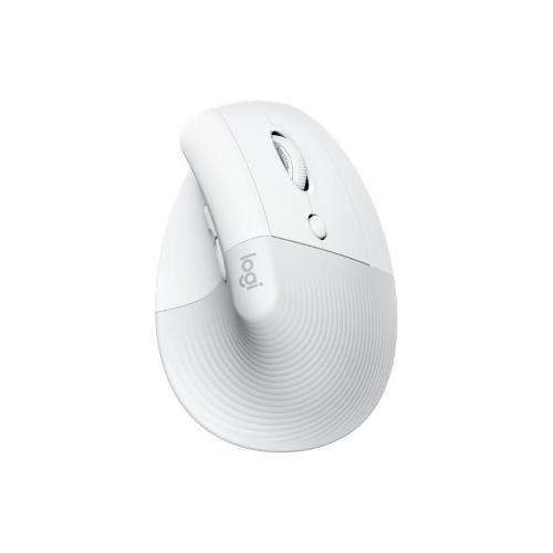 Mouse Logitech ergonomico verticale Lift - 910-006475 - bianco
