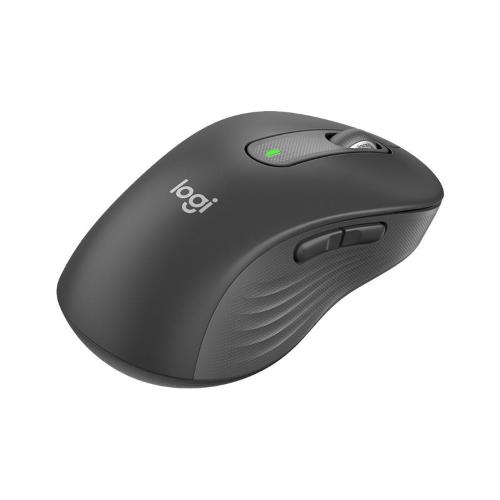 Mouse Logitech Signature M650 - 910-006239 - wireless - Bluetooth - mano sinistra - grafite