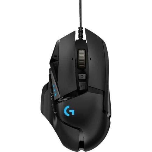 Mouse Logitech G502 Hero - 910-005471 - nero