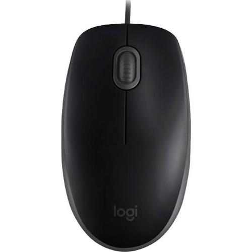 Mouse Logitech B110 Silent - 910-005508 - nero