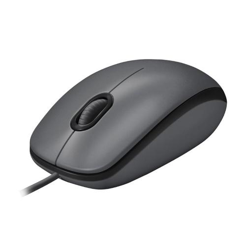Mouse Logitech M100 - 910-006652 - nero