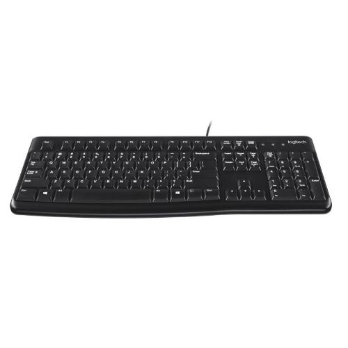 Tastiera Logitech K120 - 920-002479 - nero