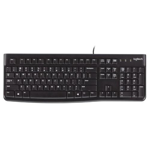 Tastiera Logitech K120 - 920-002508 - nero