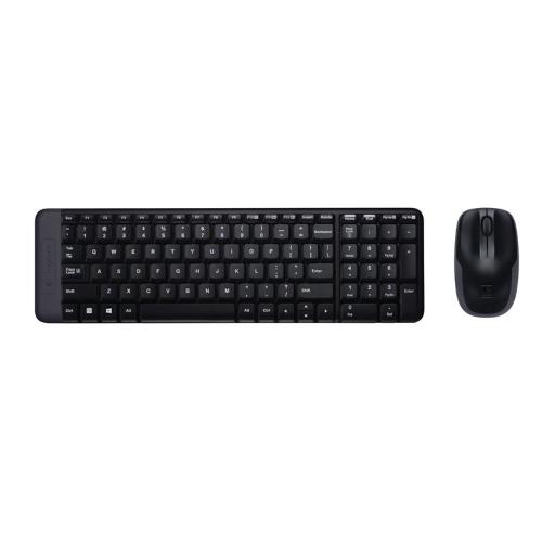 Prodotto Logitech MK220 - 920-003161 - nero