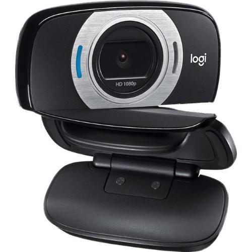 ORIGINALE Logitech Accessori per computer nero 960-001056 C615 - HD Webcam Webcam HD Logitech C615, 1920 x 1080p, audio, USB 2.0, 8 megapixel, nero mod.  960-001056 C615 - HD Webcam EAN 5099206061330