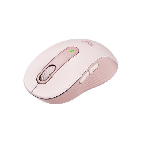 Mouse Logitech Signature M650 - 910-006254 - wireless - Bluetooth - taglia S - rosa