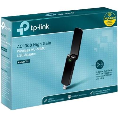 Adattatore di rete TP-LINK Archer T4U - nero