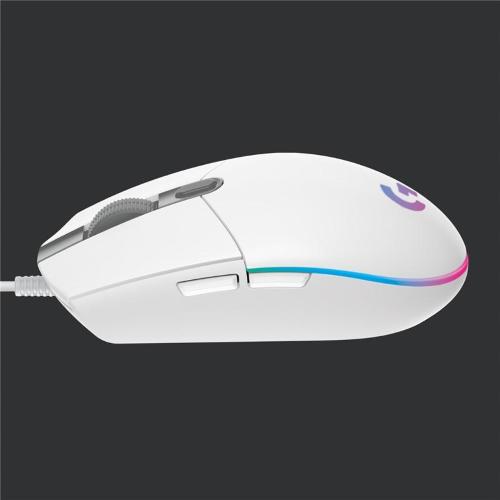 Mouse Logitech G G203 wired white (910-005797) mod.  910-005797 EAN 5099206089174