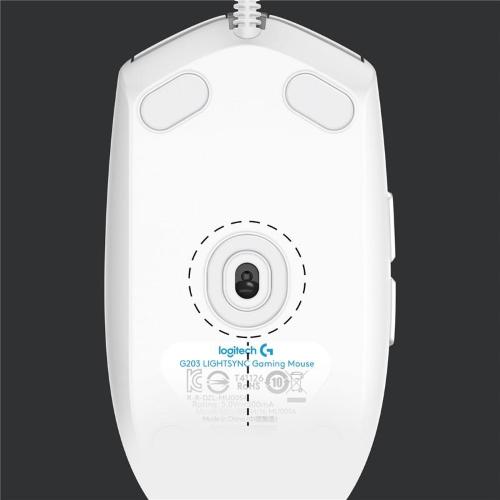 Mouse Logitech G G203 wired white (910-005797) mod.  910-005797 EAN 5099206089174