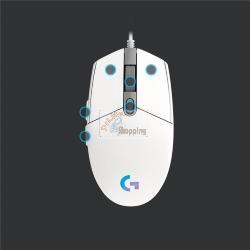 Mouse Logitech G G203 wired white (910-005797) mod.  910-005797 EAN 5099206089174