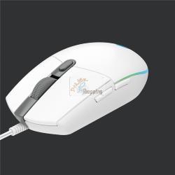 Mouse Logitech G G203 wired white (910-005797) mod.  910-005797 EAN 5099206089174